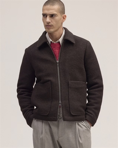 NN07 - Gael 8267 Jacke - Dusky Port